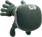 Massager, Real Hand Simulation Shiatsu Deep Tissue Electric Massager for Neck, Back & Shoulders, 3D Kneading, 3-Speed Adjustable USB Rechargeable (Green)