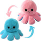 Reversible Octopus Plush Toy