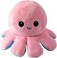 Reversible Octopus Plush Toy