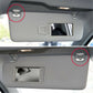 2x Sun Visor Clip Hook Mount Holder Compatible with Audi A1 A3 A4 A5 Q3 Q5 B6 B7 B8