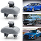 2x Sun Visor Clip Hook Mount Holder Compatible with Audi A1 A3 A4 A5 Q3 Q5 B6 B7 B8