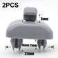 2x Sun Visor Clip Hook Mount Holder Compatible with Audi A1 A3 A4 A5 Q3 Q5 B6 B7 B8