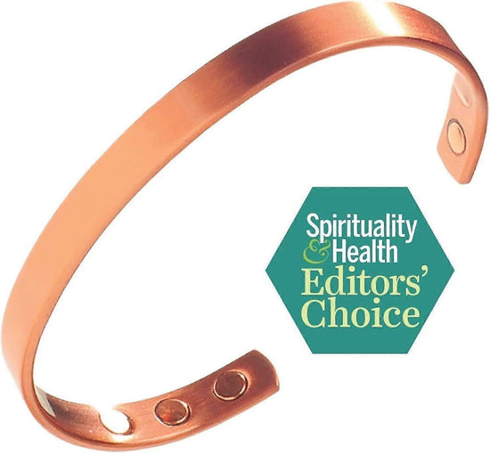 PIAO Copper Magnetic Bracelet for Men and Women, Relieves Arthritis, Carpal Tunnel Syndrome and Joint Pain. Copper Magnetic Bracelet for Men and Women 8pcs Magnets