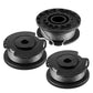 Trimmer Head Compatible with Honda Umk431e Umk435e Umr425e Umk422 Umt431 Umc435 Umc425 Hht31 Hht35 Trimmer PN 06725-vj5-305 72560-vl1-631