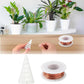 Pure Copper Wire 20m for Gardening Air Plant Stands Vegetable Growing