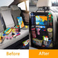 2-PACK Universal car back seat mobile/tablet multiple holders Black Black Black