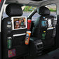 2-PACK Universal car back seat mobile/tablet multiple holders Black Black Black