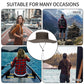 UV Protection Sun Hats for Hiking and Safari, Wide Brim Cap