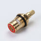 Compatible with 1/2 Ceramic Faucet Insert, Hot and Cold Ceramic Faucet