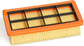 Compatible with Kärcher AD 3200 AD 3 Premium AD 4 Premium Vacuum 3-Pack Flat Pleated Filters 6.415-953.0