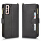 Compatible with Samsung Galaxy S21 5G Case Magnetic Leather Wallet Samsung Card Holder Protective Cover