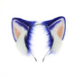 Comic show stage performance cosplay props blue Sonic the Hedgehog ears headband