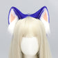 Comic show stage performance cosplay props blue Sonic the Hedgehog ears headband