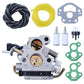 Compatible with Throttle Hose Kit Compatible with Husqvarna 135 140 435 435E 440 440E Jonsered CS410
