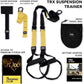 TRX All-in-One Suspension Trainer - Home gym system for the experienced gym enthusiast, including access to TRX Training Club-WELLNGS