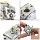 New Carburetor Compatible with STIHL 024 026 024AV 024S MS240 MS260 Pro Chainsaw, Replaces WT-194, WT-194-1, 1121 120 0611, with Air Filter Buffer