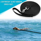 Training Leash for Small and Medium Dogs, Dog Leash for Dog/Puppy for Recall Training, Camping-Black 10*2M_max