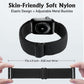 Compatible with Apple Watch Band 41mm 40mm 38mm Adjustable Stretchy Sport Strap for Men Women Black