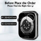 Compatible with Apple Watch Band 41mm 40mm 38mm Adjustable Stretchy Sport Strap for Men Women Black