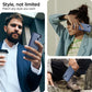 2023 new iPhone 14 case with card holder, Wireless charging compatible iPhone 14 Wallet case, Slim shockproof iPhone 14 case Wallet (blue)_max