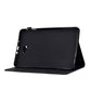 Compatible with Samsung Galaxy Tab A 10.1 2016 T580 T585 Shockproof Case Black Pu Leather Butterfly Floral Pattern Samsung