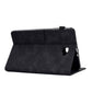 Compatible with Samsung Galaxy Tab A 10.1 2016 T580 T585 Shockproof Case Black Pu Leather Butterfly Floral Pattern Samsung