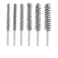 6-Piece Wire Brush Set for Drills, Multiple Sizes for Cleaning, Compatible with Most Brands