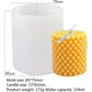 Candle mold, 3D cylindrical molds, geometric modern mold, candle making molds, DIY mold, molds for di_max