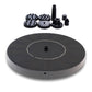 Promotion at a low price! Fountain - Solar Fountain / Water Fountain Solar Cell - 16 cm Black Black—max Black Black