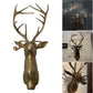 Frankie Stag Animal Resin Hanging Ornament Wall Art Gift