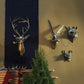 Frankie Stag Animal Resin Hanging Ornament Wall Art Gift