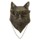 Frankie Stag Animal Resin Hanging Ornament Wall Art Gift