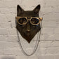 Frankie Stag Animal Resin Hanging Ornament Wall Art Gift