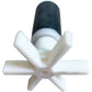 Bestway Hydro Jet Impeller and Shaft Replacement Compatible with Lay-Z Spa Pumps