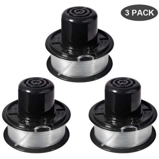 Black+Decker Replacement Spool and Line No.7 SAKA 18 11M x 1.6MM Compatible with GL250 GL310 GL360 Models