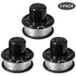 Black+Decker Replacement Spool and Line No.7 SAKA 18 11M x 1.6MM Compatible with GL250 GL310 GL360 Models