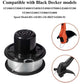 Black+Decker Replacement Spool and Line No.7 SAKA 18 11M x 1.6MM Compatible with GL250 GL310 GL360 Models
