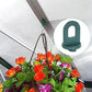 Greenhouse Clamps Set of 50 Max Grey XXL with Extra Strong Grip Eyelets Trellis Plant Holder Compatible with Garden Accessories