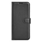Compatible with Samsung Galaxy A17 5G Case Black Horizontal Flip Stand Cover