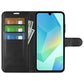 Compatible with Samsung Galaxy A17 5G Case Black Horizontal Flip Stand Cover
