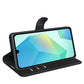 Compatible with Samsung Galaxy A17 5G Case Black Horizontal Flip Stand Cover
