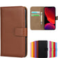 Compatible with Apple iPhone 13 Wallet Case Yellow, iPhone 13 Max