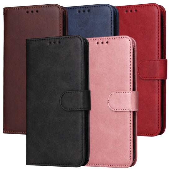 Compatible with Samsung S25 Ultra PU Leather Wallet Case Blue Samsung Multiple Colors