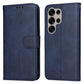 Compatible with Samsung S25 Ultra PU Leather Wallet Case Blue Samsung Multiple Colors