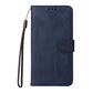 Compatible with Samsung S25 Ultra PU Leather Wallet Case Blue Samsung Multiple Colors