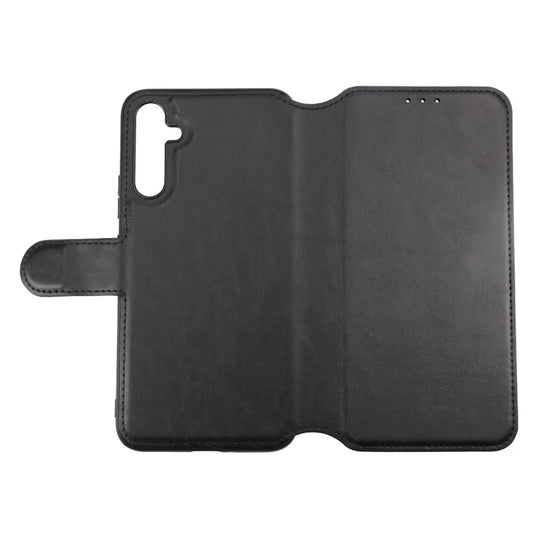 Compatible with Samsung Galaxy A54 5G Magnetic Wallet Case Black Compatible