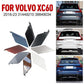 Volvo XC60 2018-2023 Towbar Cover Maple Brown ABS OEM Fit Replacement Rear Bumper Compatible