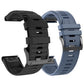Silicone Strap for Garmin Fenix 7X 7 Pro Solar 6X 6 Sapphire 5 5X Plus 3 3HR Epix Compatible with Garmin QuickFit 22mm 26mm Army Green Watch Band