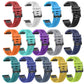 Silicone Strap for Garmin Fenix 7X 7 Pro Solar 6X 6 Sapphire 5 5X Plus 3 3HR Epix Compatible with Garmin QuickFit 22mm 26mm Army Green Watch Band