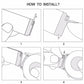 Garmin Venu 3S 2S Sq Vivoactive 5 4S 3 Replacement Wristband 18mm 20mm Gray Compatible